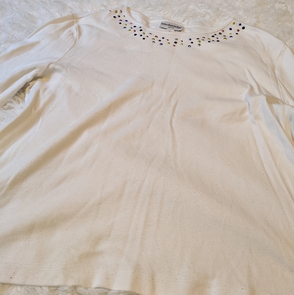 Breckenridge White top - Picture 16 of 16